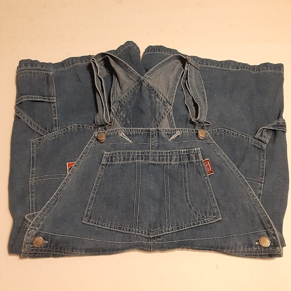 Carter's Watch The Wear VTG Women's Carpenter Shortalls Size M